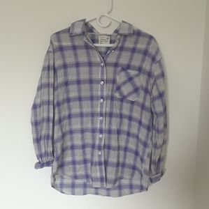 🌈American Eagle flannel shirt